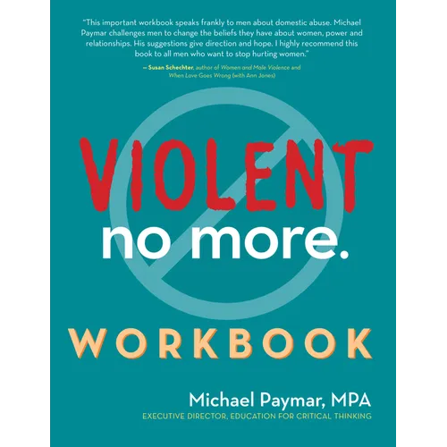 Violent No More Workbook - Hardcover