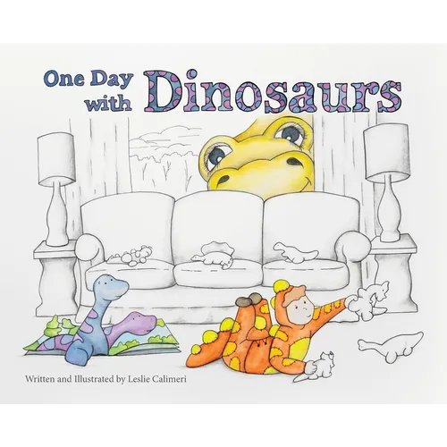 One Day with Dinosaurs - Hardcover