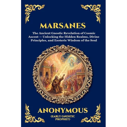Marsanes: The Ancient Gnostic Revelation of Cosmic Ascent - Unlocking the Hidden Realms, Divine Principles, and Esoteric Wisdom of the Soul - Paperback
