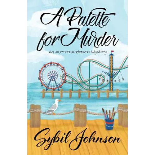 A Palette for Murder - Paperback