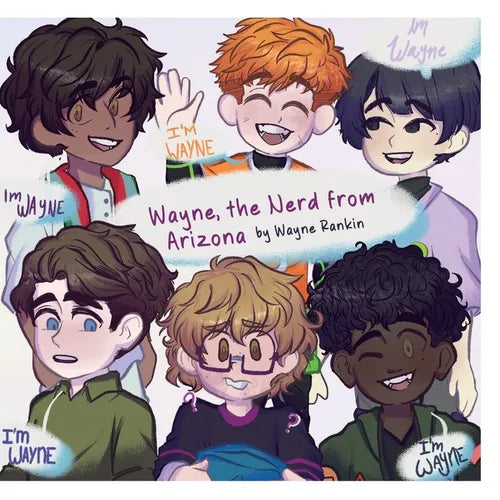 Wayne, the Nerd from Arizona - Paperback