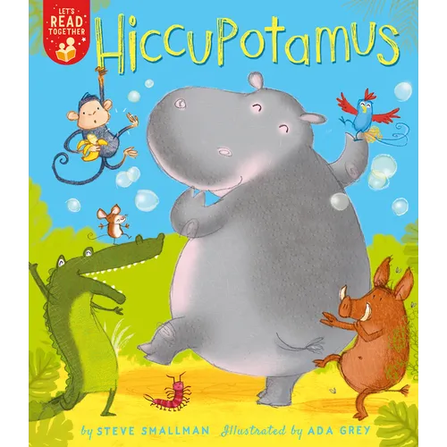 Hiccupotamus - Paperback