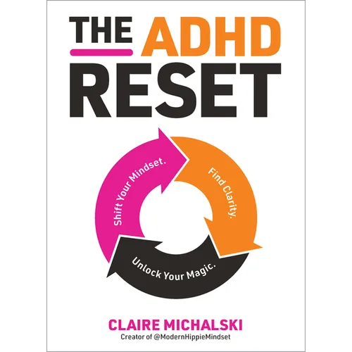 The ADHD Reset: Shift Your Mindset. Find Clarity. Unlock Your Magic. - Paperback