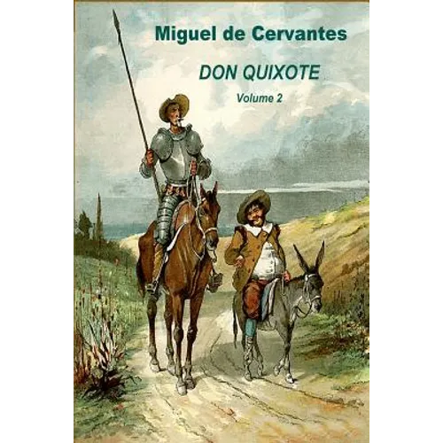 Don Quixote Volume 2 - Paperback