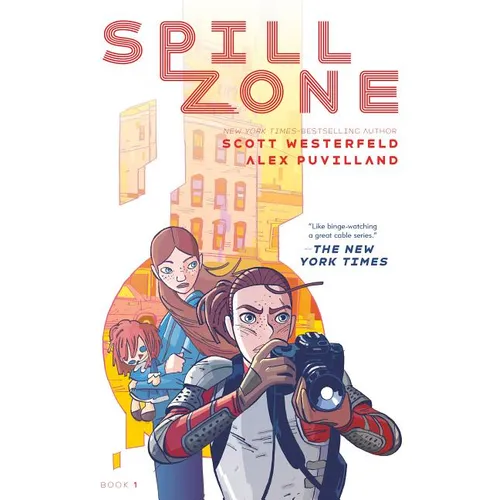 Spill Zone Book 1 - Paperback