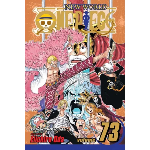 One Piece, Vol. 73: Operation Dressrosa S.O.P. - Paperback