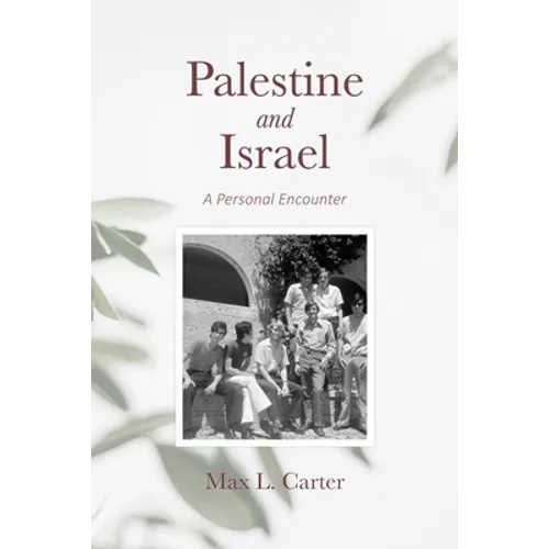 Palestine and Israel: A Personal Encounter - Paperback