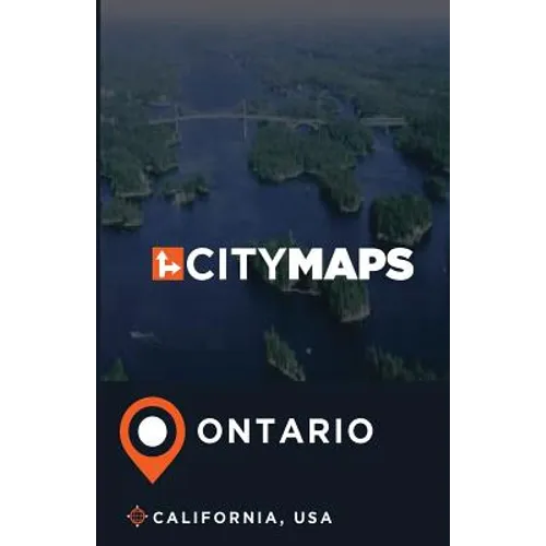 City Maps Ontario California, USA - Paperback