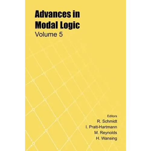 Advances in Modal Logic, Volume 5