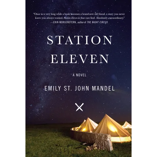Station Eleven - Paperback