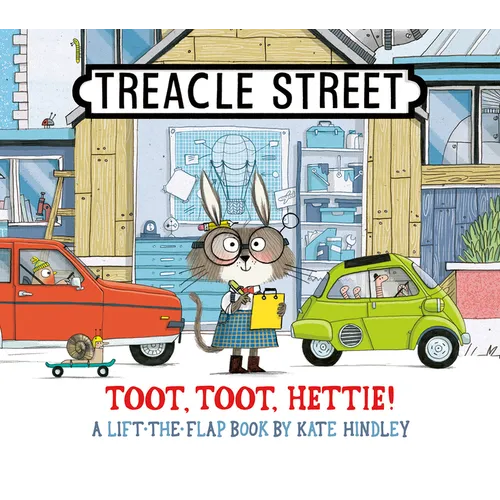 Toot, Toot, Hettie! - Paperback
