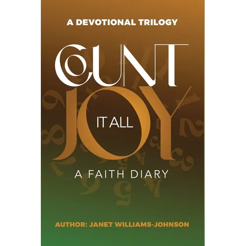Count It All Joy: A Faith Diary - Paperback