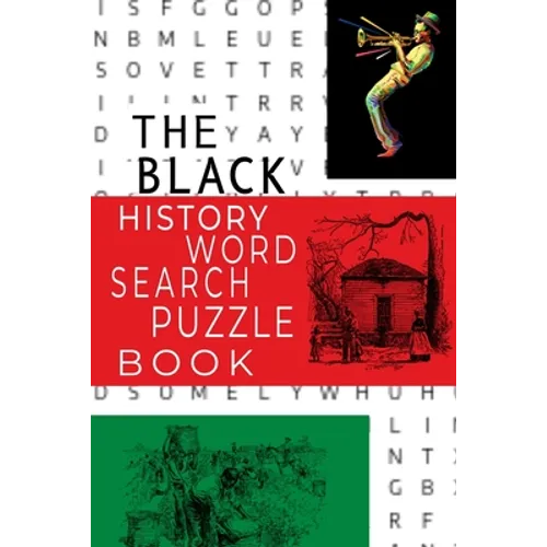 The Black History Word Search Puzzle Book