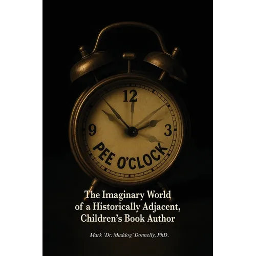 Pee O'Clock: The Imaginary World of a Historically Adjacent, Children's Book Author - Paperback
