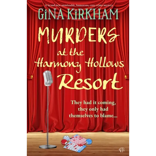 Murder At The Harmony Hollows Resort - Paperback