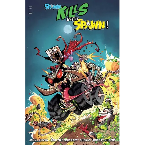 Spawn Kills Every Spawn - Paperback