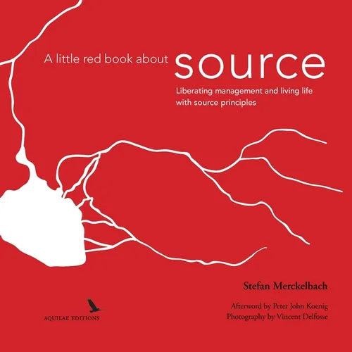 A little red book about source: Liberating management and living life with 