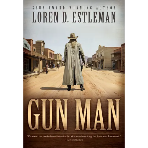 Gun Man - Paperback