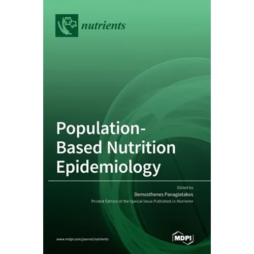 Population-Based Nutrition Epidemiology - Hardcover