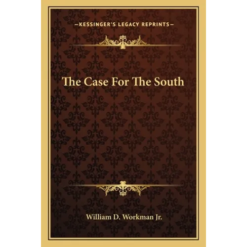 The Case For The South - Paperback