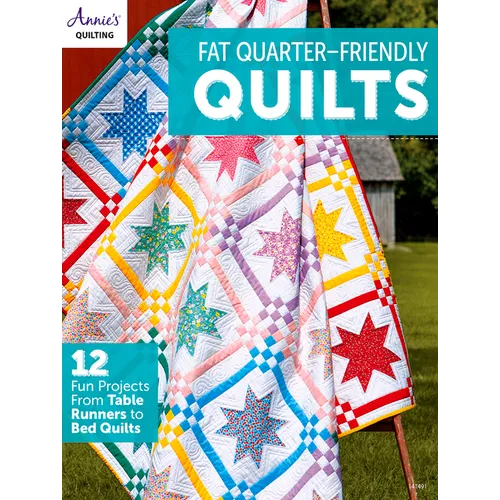 Fat-Quarter Friendly Quilts - Paperback