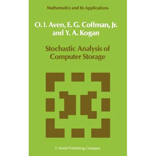 Stochastic Analysis of Computer Storage - Hardcover