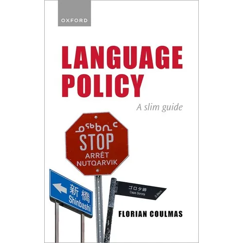 Language Policy: A Slim Guide - Hardcover