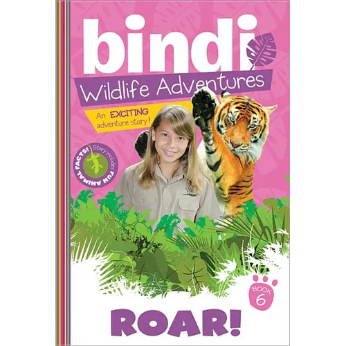Roar!: A Bindi Irwin Adventure - Paperback