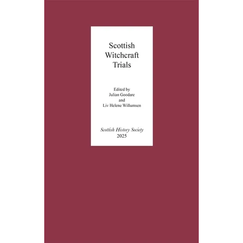 Scottish Witchcraft Trials - Hardcover