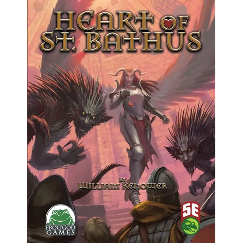 Heart of St. Bathus 5E - Paperback
