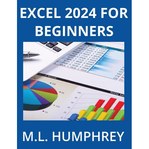 Excel 2024 for Beginners - Hardcover