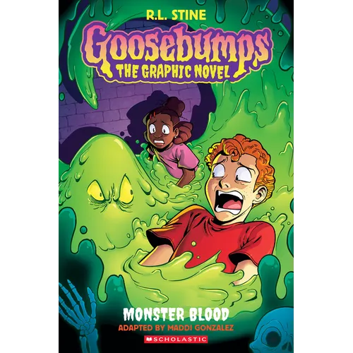 Monster Blood (Goosebumps Graphic Novel 