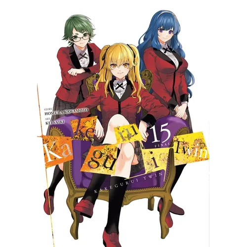 Kakegurui Twin, Vol. 15