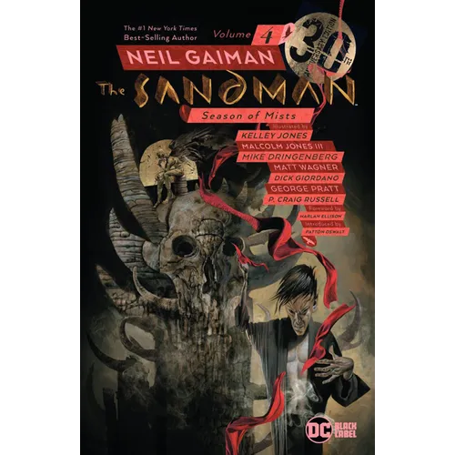 The Sandman Vol. 4: Season of Mists 30th Anniversary Edition - Paperback