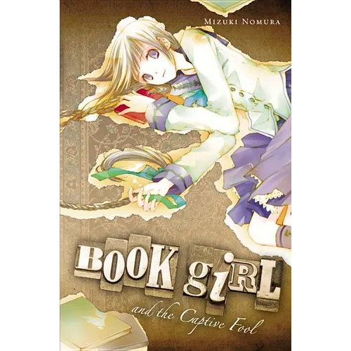 Book Girl and the Captive Fool (Light Novel) - Paperback