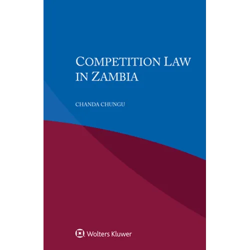Competition Law in Zambia - Paperback