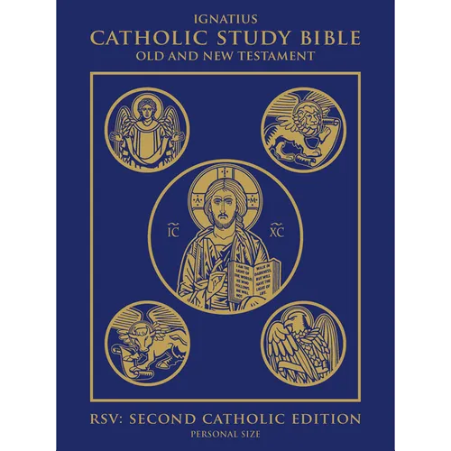 Ignatius Catholic Study Bible: Old and New Testament - Bonded Leather