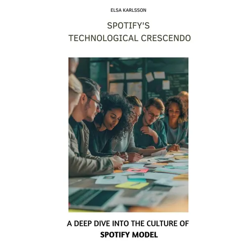 Spotify's Technological Crescendo: A Deep Dive into the Culture of Spotify Model - Paperback
