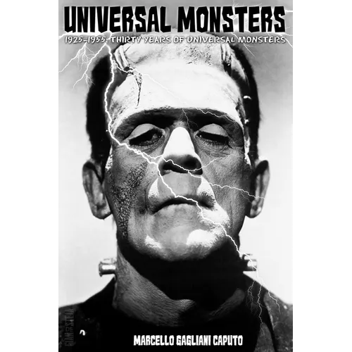 1925-1955: Thirty Years of Universal Monsters - Paperback