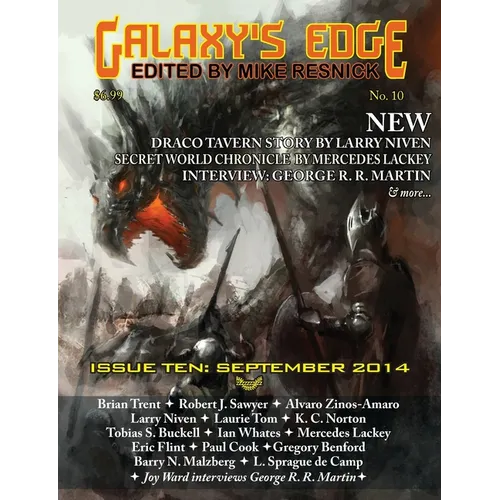 Galaxy's Edge Magazine: Issue 10, September 2014 - Paperback
