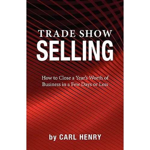 Trade Show Selling - Paperback