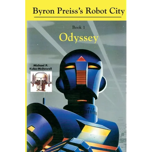 Robot City, Odyssey: A Byron Preiss Robot Mystery - Paperback