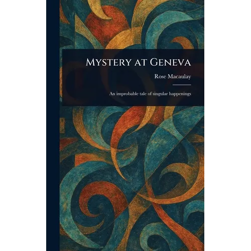 Mystery at Geneva - Hardcover