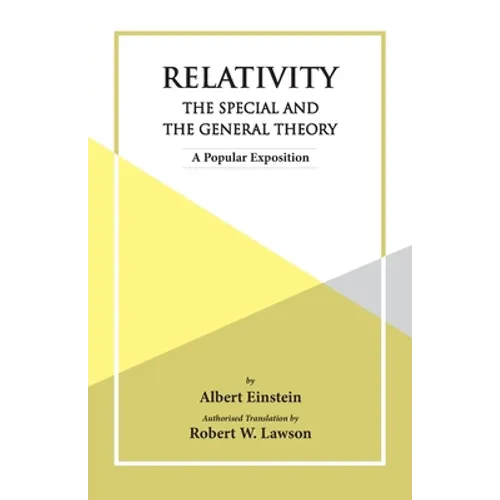 Relativity The Special And The General Theory - Paperback