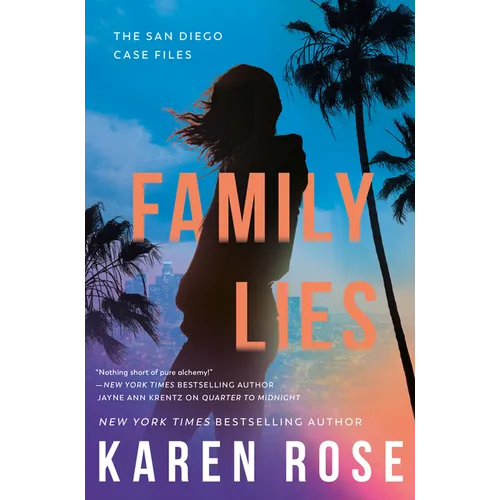 Family Lies - Hardcover