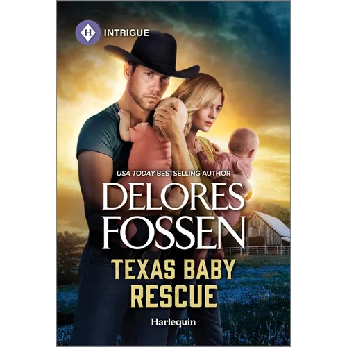 Texas Baby Rescue - Mass Market Paperbound