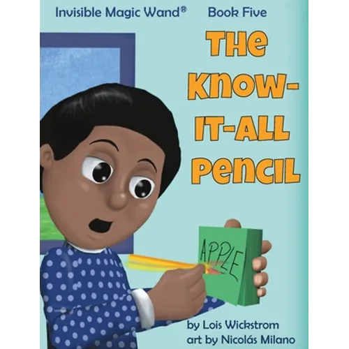 The Know-It-All Pencil - Hardcover