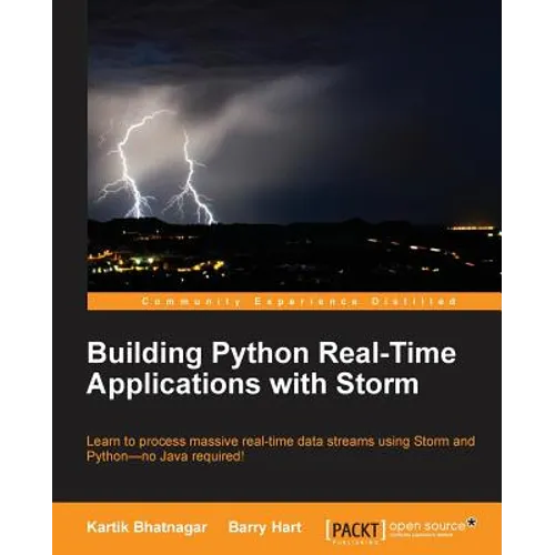 Building Python Real-Time Applications with Storm - Paperback
