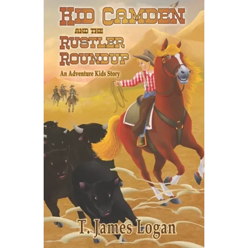Kid Camden and the Rustler Roundup - Paperback