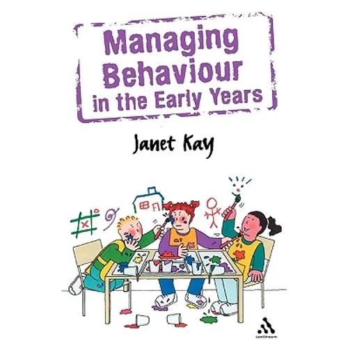 Managing Behaviour in the Early Years - Paperback